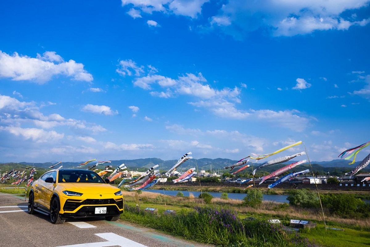 Xem sieu SUV Lamborghini Urus hoan thanh 6.500 km xuyen Nhat Ban-Hinh-7