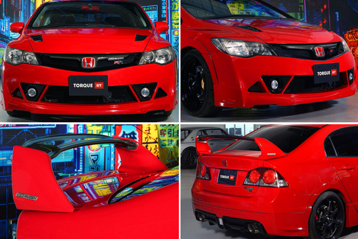 Honda Civic Type R chay 14 nam, van co gia hon 2,92 ty dong-Hinh-4