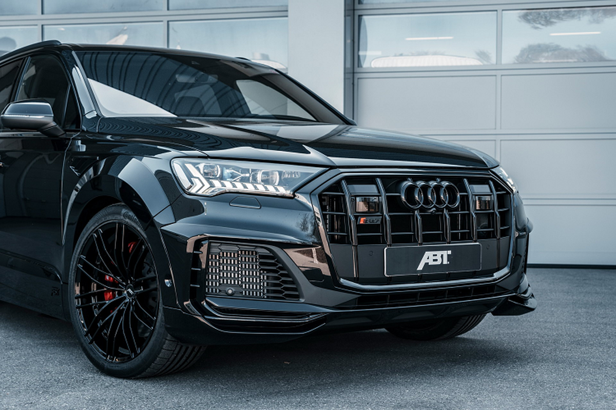 Ly do khien chiec Audi SQ7 nay manh ngang sieu Lamborghini Urus-Hinh-2