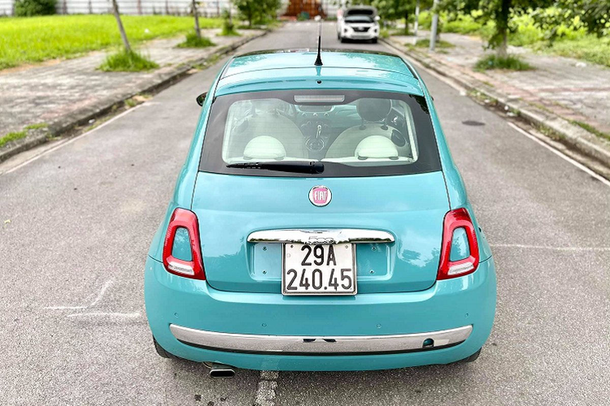 Fiat 500 chay 10 nam, tu tin chao ban 460 trieu tai Ha Noi-Hinh-8