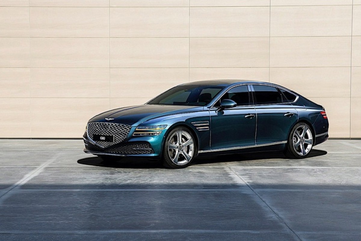 Genesis G80 2021 tu 1,1 ty dong tai My co dang mua?