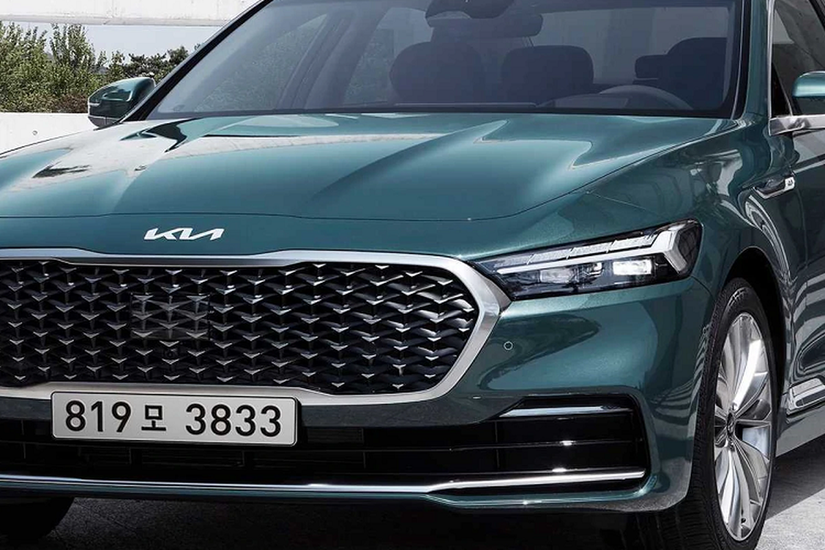 Kia K900 2022 hon 1,1 ty dong trang bi 