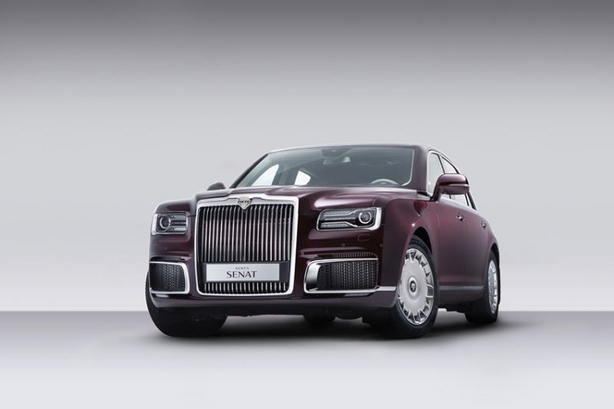 Aurus Senat - “Rolls-Royce cua nguoi Nga” se co gia 5,6 ty dong-Hinh-6
