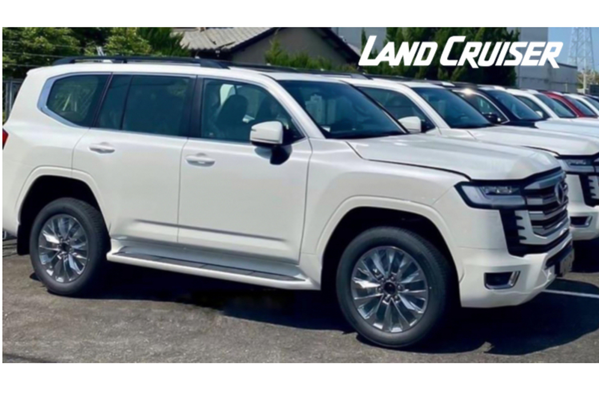 Toyota Land Cruiser 2022 se ve Viet Nam ngay trong thang 8/2021-Hinh-6