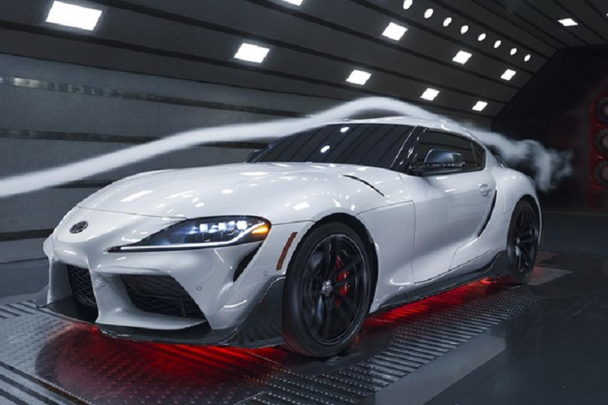 Toyota Supra 2022 the he moi se nhe, nhanh va manh hon-Hinh-2