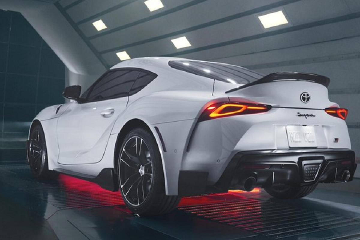 Toyota Supra 2022 the he moi se nhe, nhanh va manh hon-Hinh-6