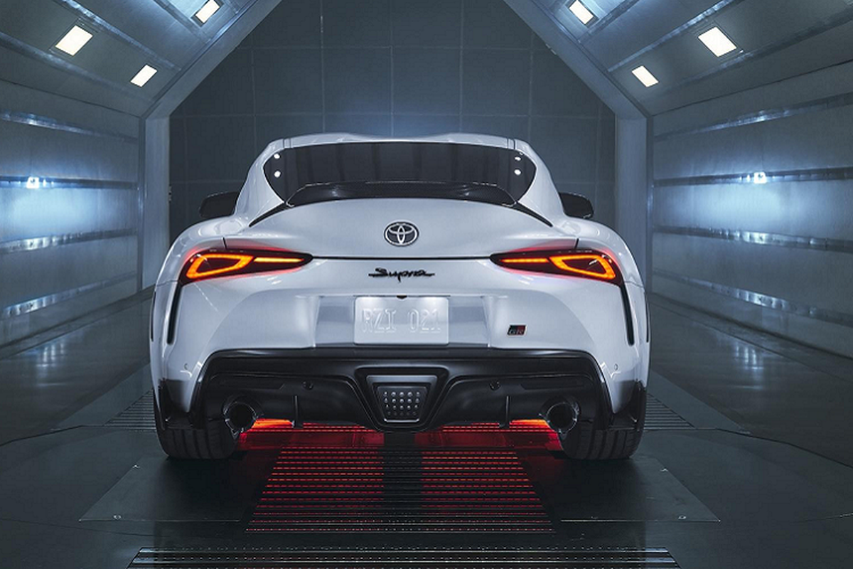 Toyota Supra 2022 the he moi se nhe, nhanh va manh hon-Hinh-7