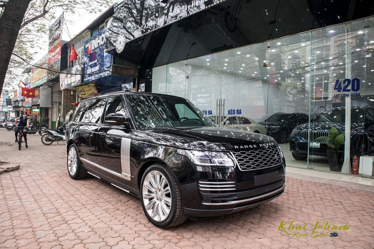 Can canh Range Rover Autobiography LWB 2021 tien ty o Sai Gon
