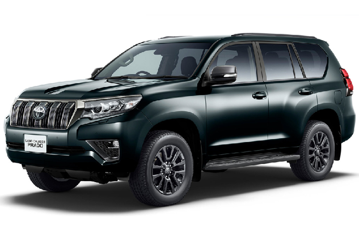 Toyota Land Cruiser Prado ban dac biet ky niem 70 nam ra mat-Hinh-7