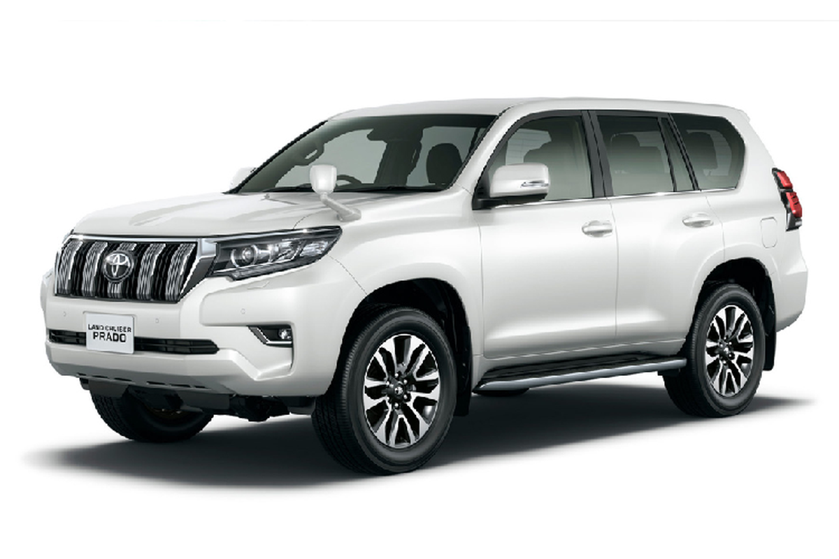 Toyota Land Cruiser Prado ban dac biet ky niem 70 nam ra mat