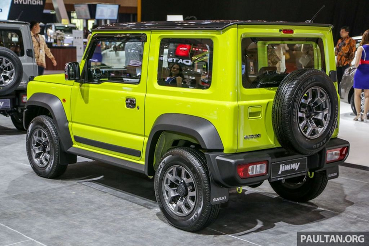 Ro tin Suzuki Jimny gia re se ban chinh hang tai Viet Nam?-Hinh-8