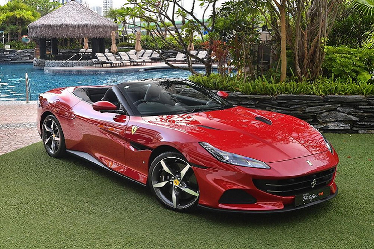 Ferrari Portofino M mui tran chi tu 5,21 ty dong tai Hong Kong-Hinh-2