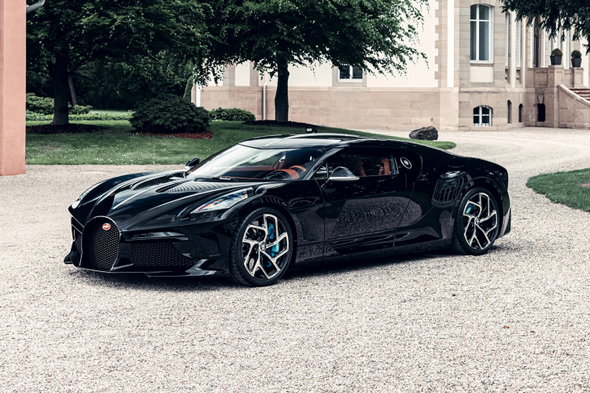 Bugatti La Voiture Noire gia 436 ty dong da co dai gia 