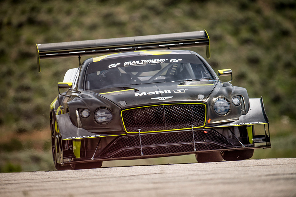 Bentley Continental GT3 Pikes Peak – chiec xe sieu sang “leo nui”-Hinh-2