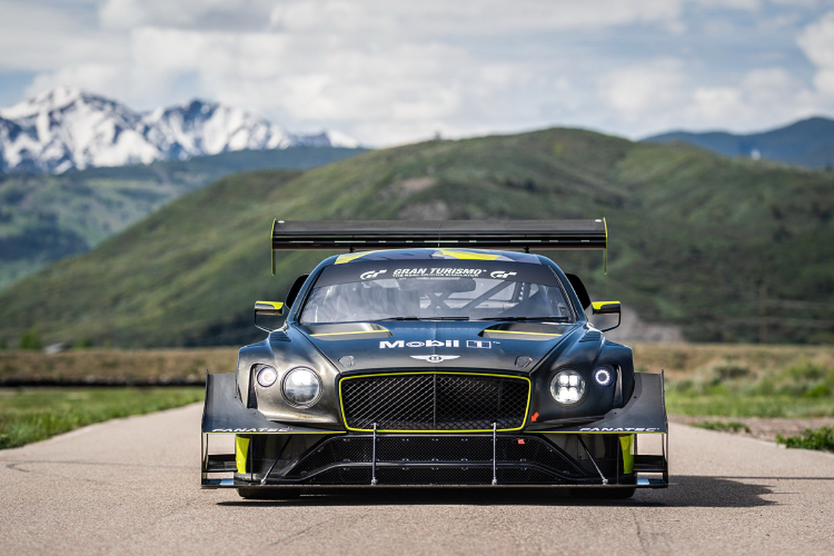 Bentley Continental GT3 Pikes Peak – chiec xe sieu sang “leo nui”-Hinh-7