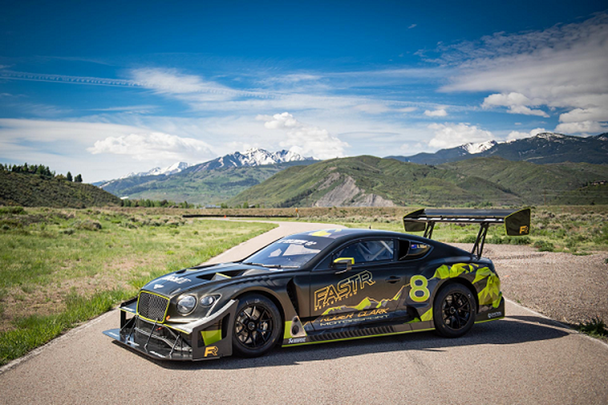 Bentley Continental GT3 Pikes Peak – chiec xe sieu sang “leo nui”