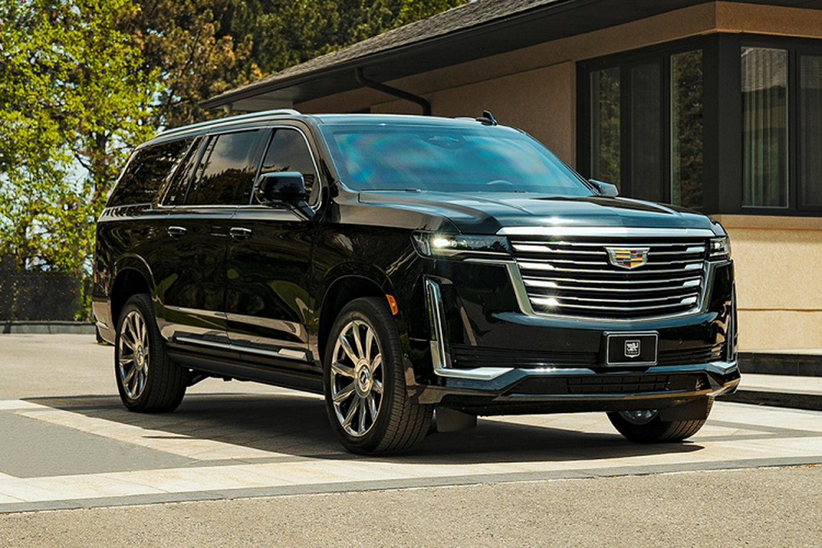 Cadillac Escalade 2021 chong dan - SUV cho dai gia hon 3,4 ty dong