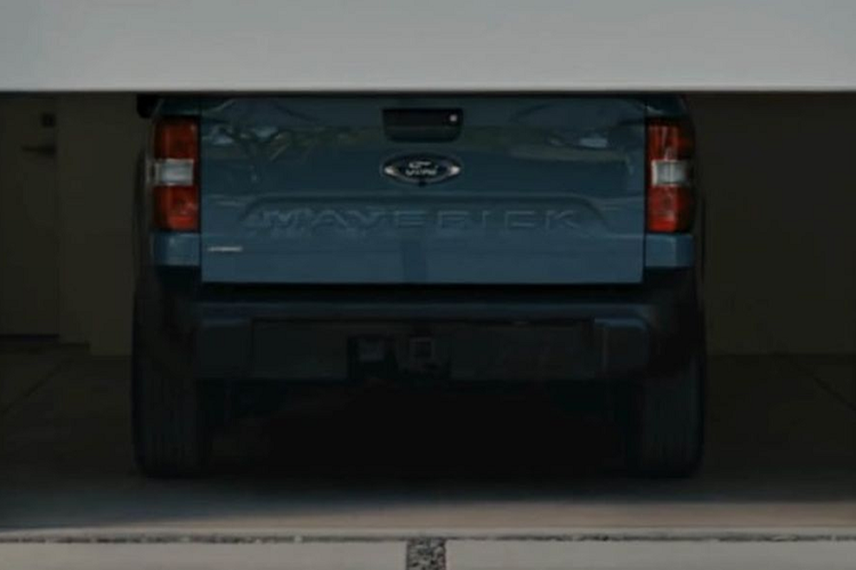 Ford Maverick lo dien - doi thu nang ky cua Hyundai Santa Cruz-Hinh-4