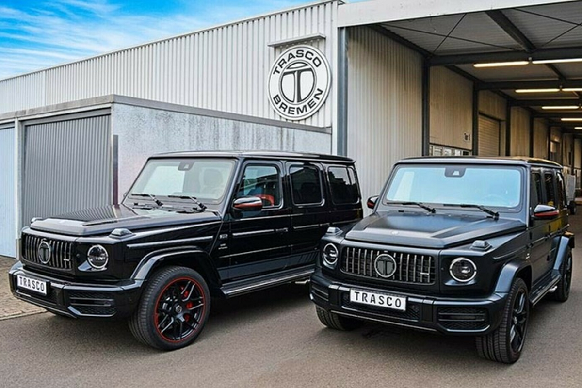 Ngam Mercedes-AMG G63 boc thep chong dan hon 34 ty dong-Hinh-9