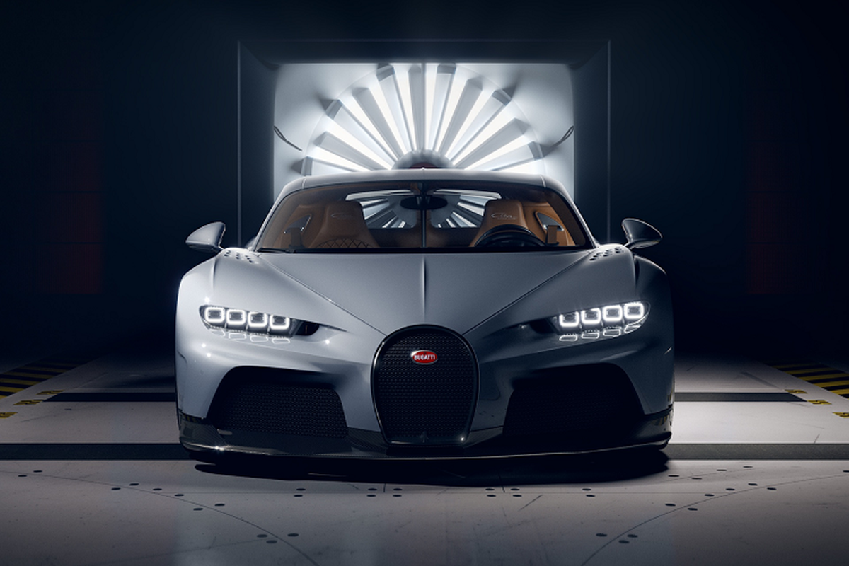 Bugatti Chiron Super Sport gan 4 trieu USD, gioi han chi 60 chiec