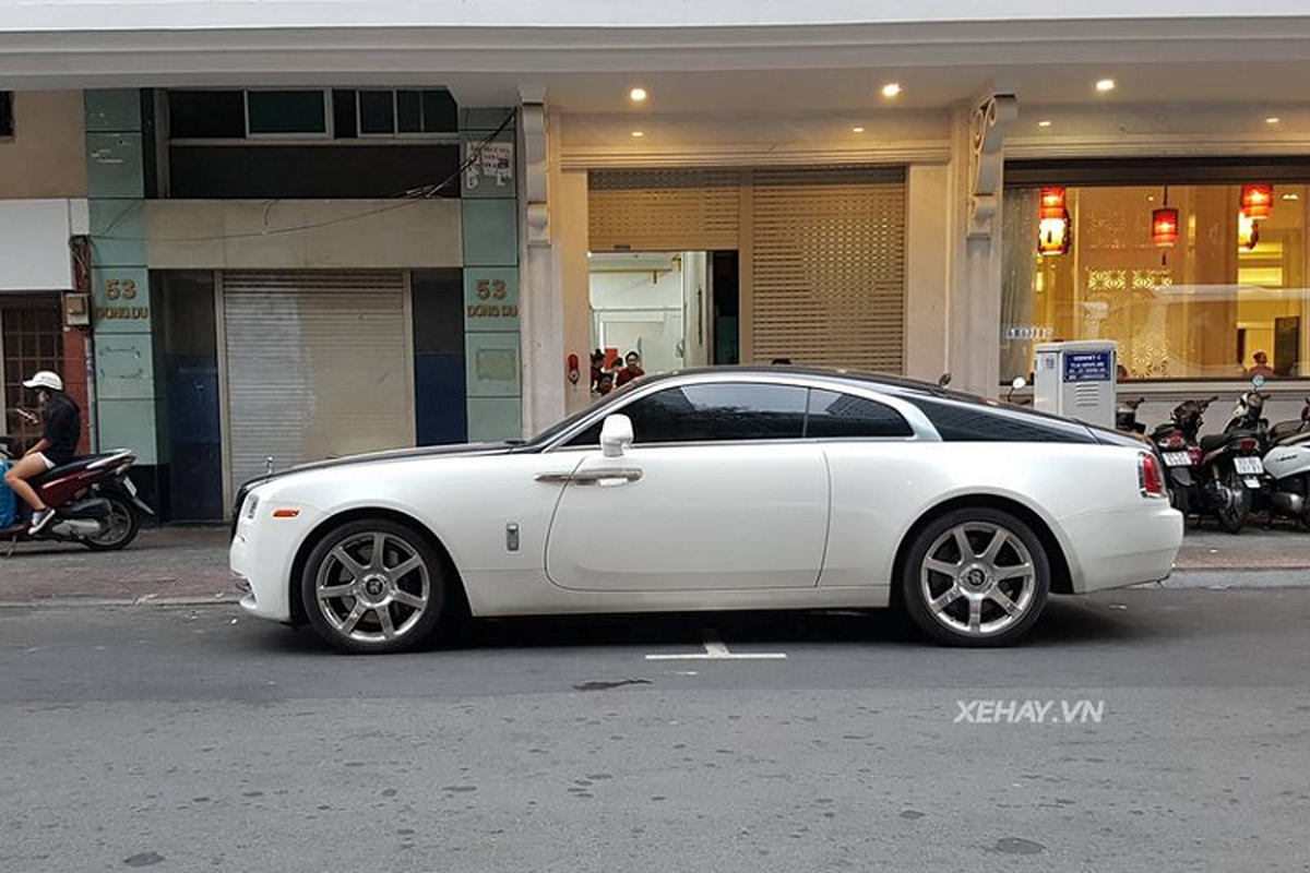 Rolls-Royce Wraith 