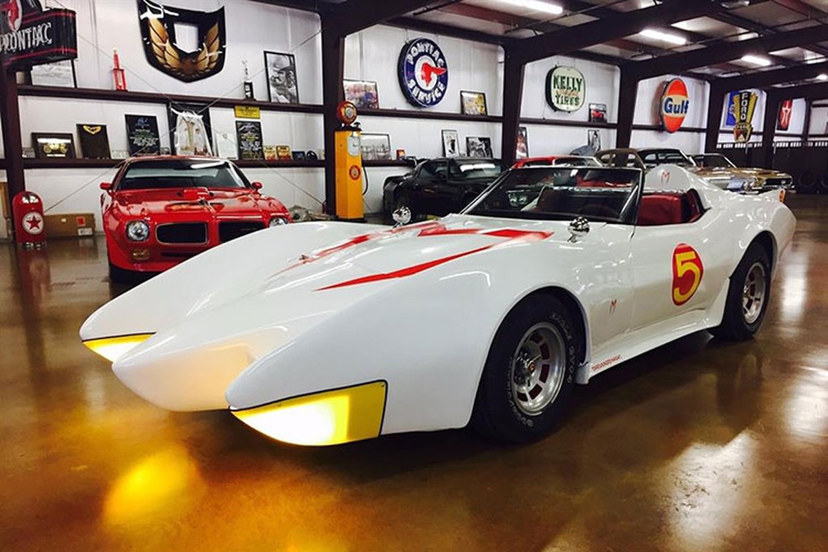 Corvette Speed Racer Mach 5 1979 phong cach anime, hon 2 ty dong-Hinh-7