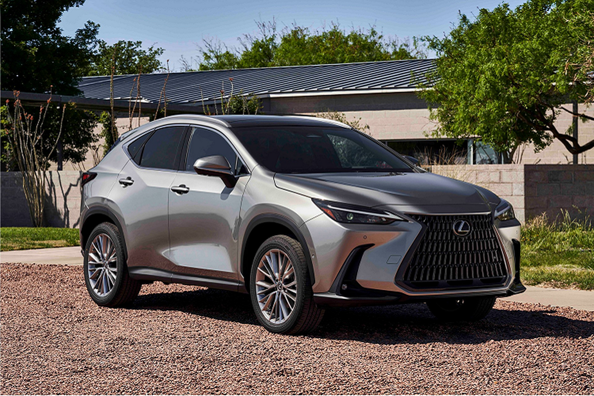 Lexus NX 2022 ra mat, them tuy chon dong co hybrid cam sac-Hinh-2