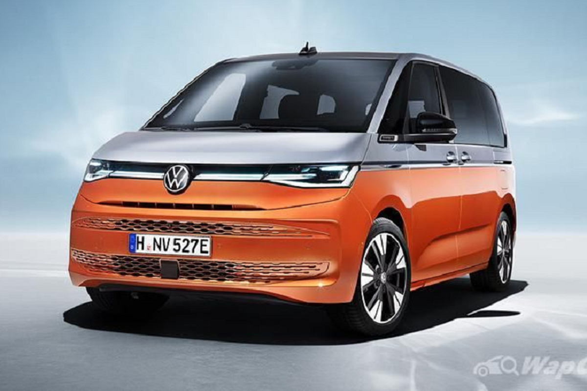 Volkswagen Multivan - xe van hybrid co ca he thong lai tu dong-Hinh-7