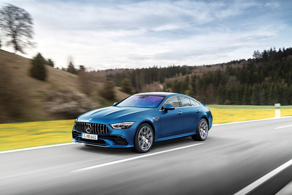 Mercedes-AMG GT 4-Door Coupe 2022, 