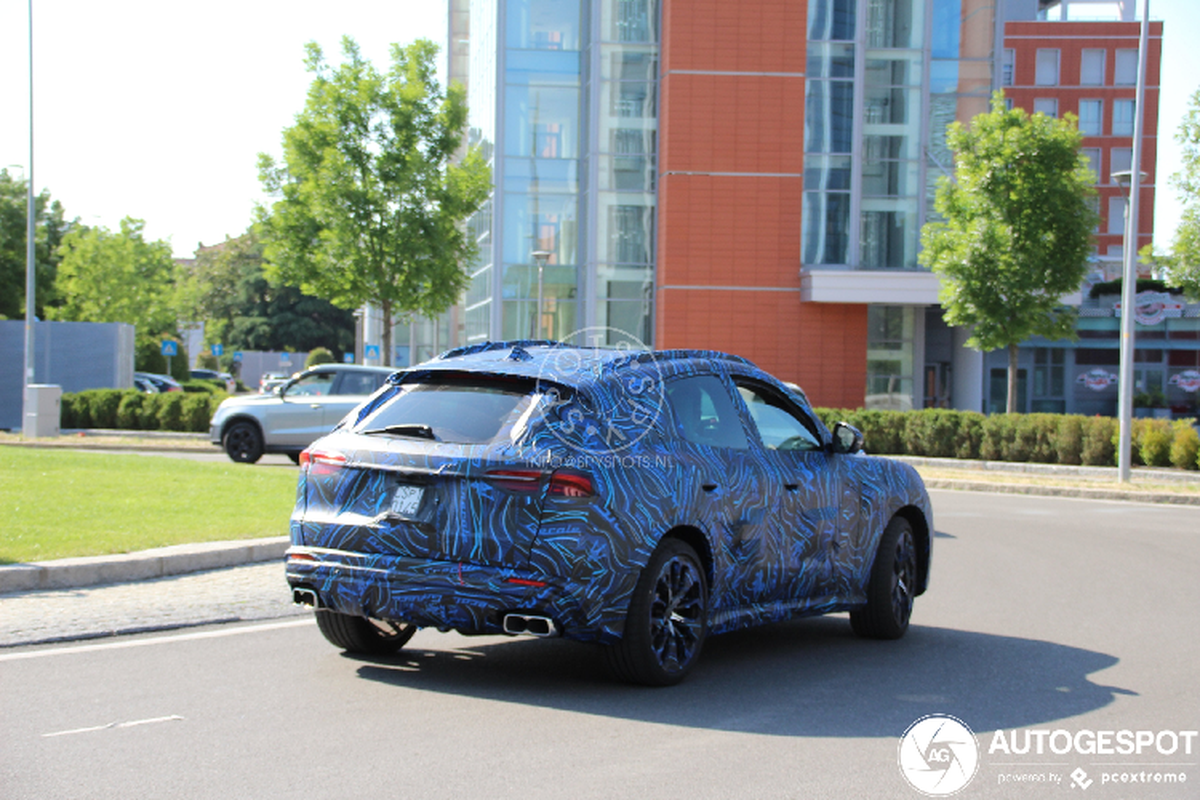 Crossover bi an Maserati Grecale 2022 lo hinh anh chay thu-Hinh-10