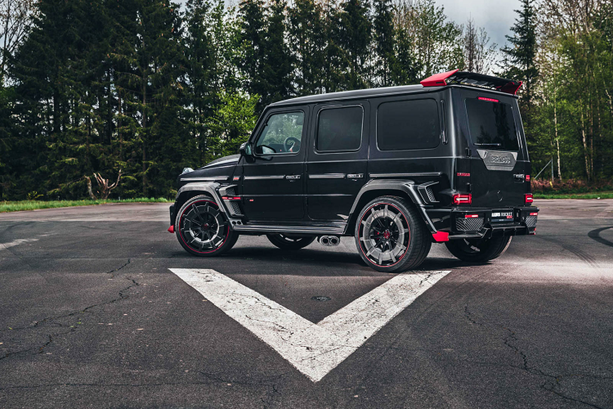 Brabus Rocket 900 – ban do Mercedes-AMG G63 hon 1,3 ty dong-Hinh-13