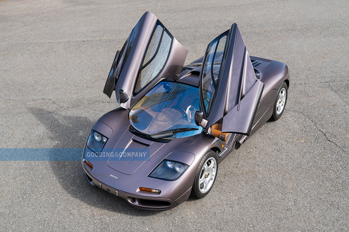 Chiec McLaren F1 doi 1995 nay co the ban duoc 345 ty dong