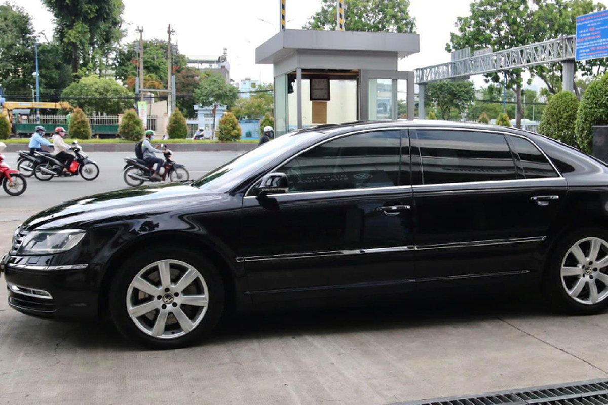 Xe Volkswagen Phaeton 