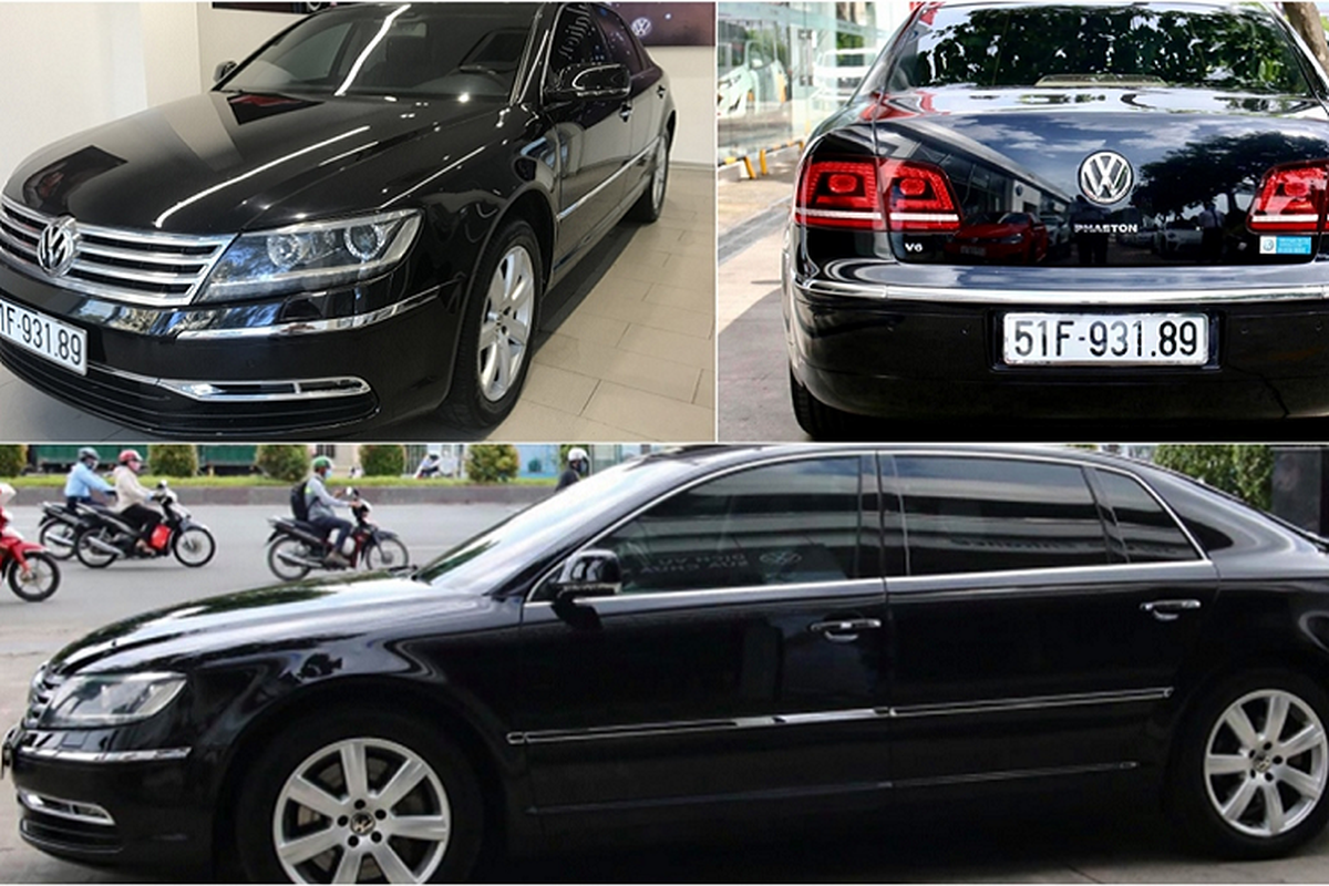 Xe Volkswagen Phaeton 