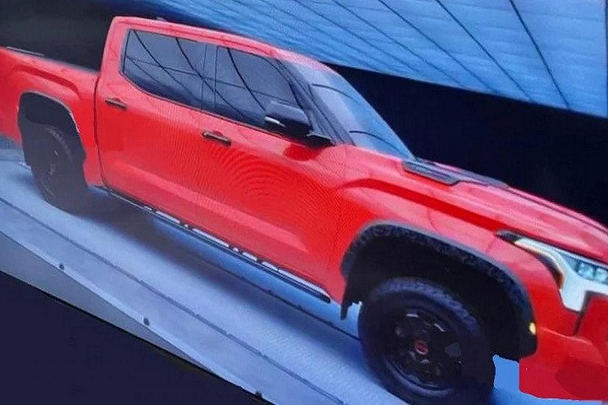 Toyota Tundra TRD Pro 2022 