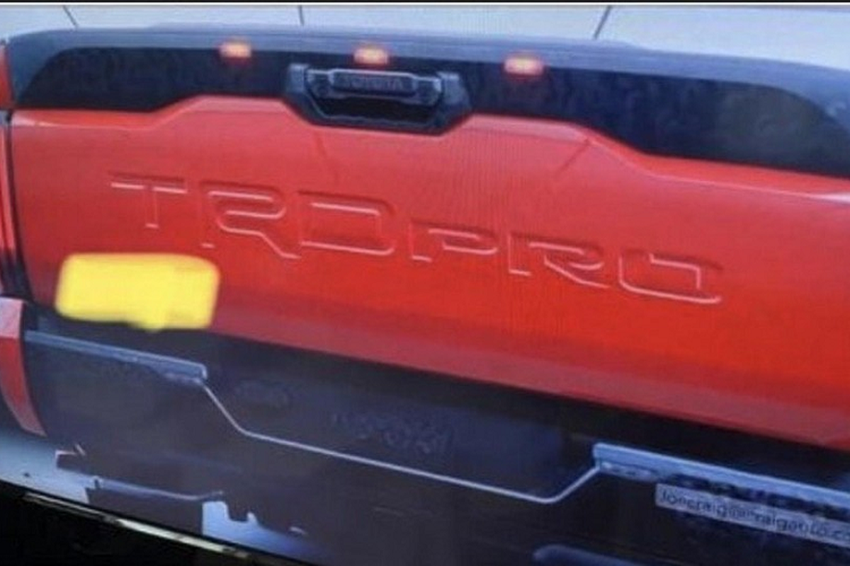 Toyota Tundra TRD Pro 2022 
