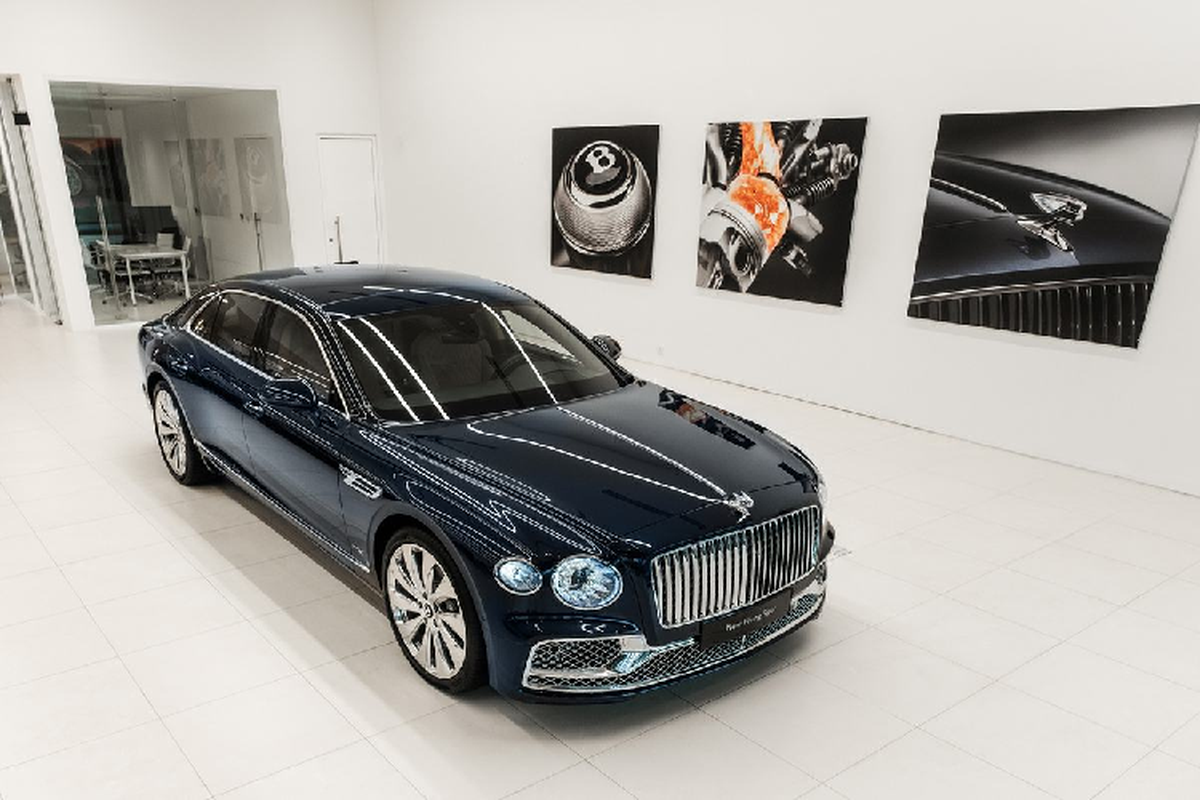 Ngam Bentley Flying Spur First Edition, hon 26 ty tai Viet Nam-Hinh-2