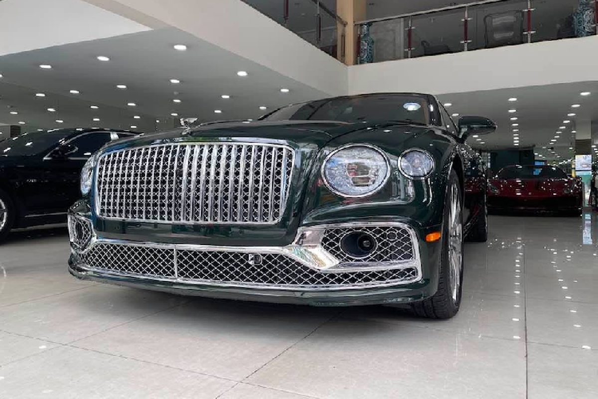 Ngam Bentley Flying Spur First Edition, hon 26 ty tai Viet Nam-Hinh-9