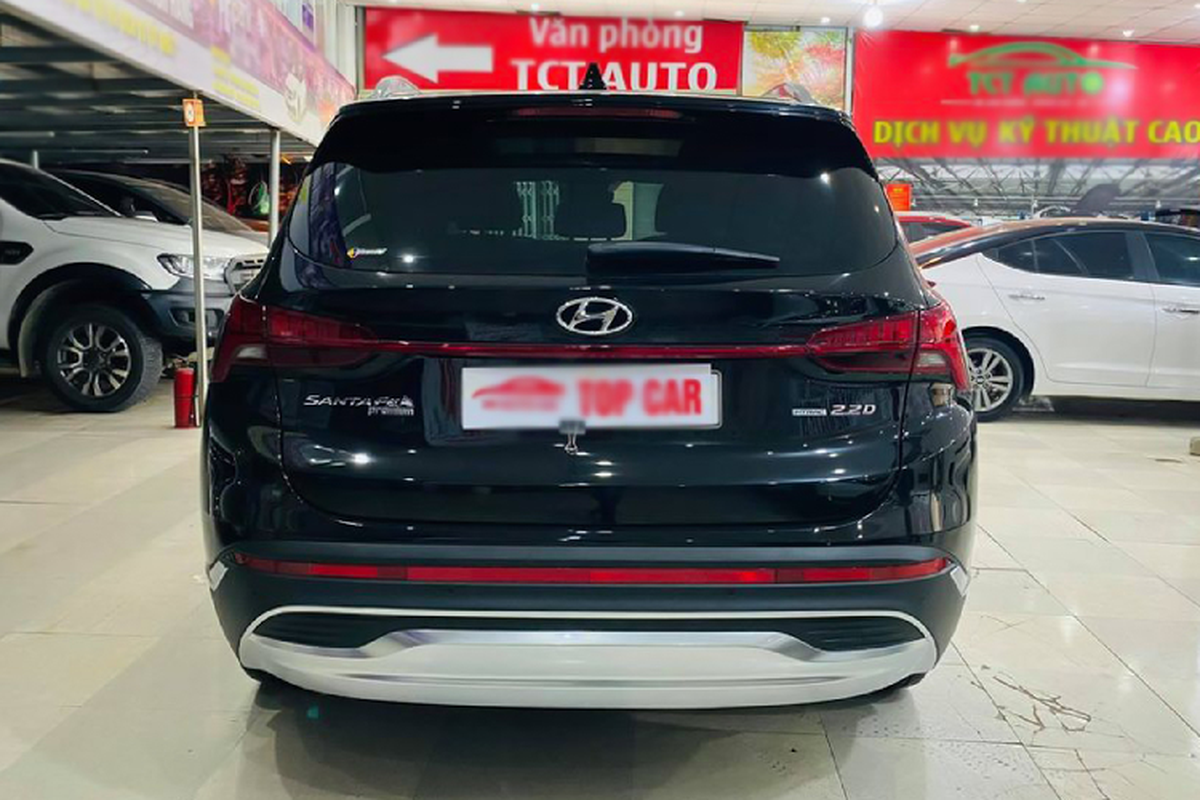 Hyundai SantaFe 2021 “thach cuoi” 1,430 ty dong tren san xe cu Viet-Hinh-5