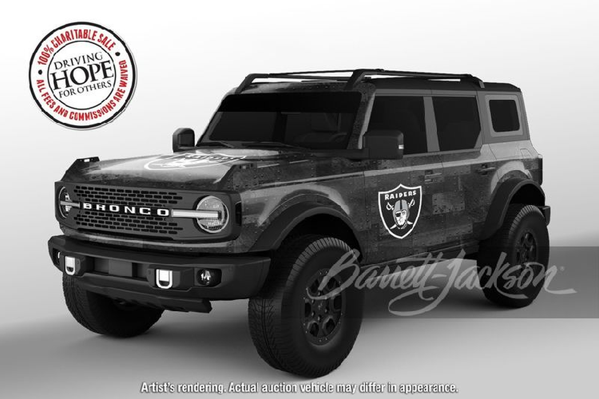 Ford Bronco ham ho va off-road tot hon nho bodykit 