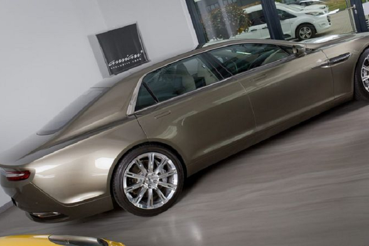 Aston Martin Lagonda Taraf chay 6 nam, 