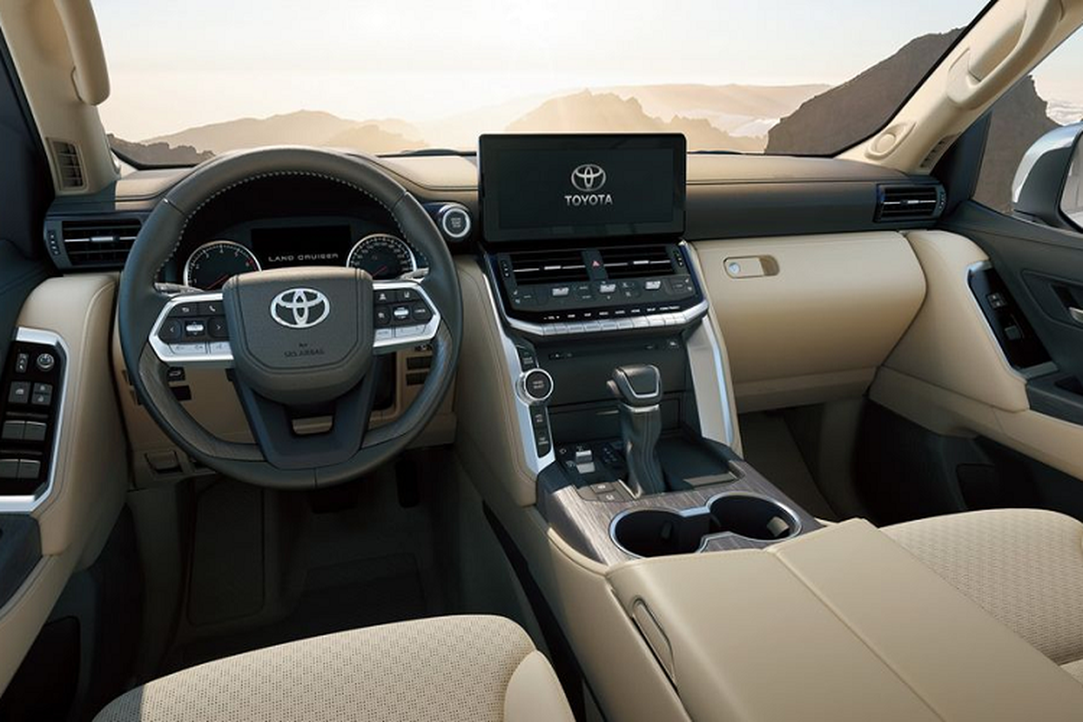 Toyota Land Cruiser 2022 vua ra mat gia nhap doi canh sat Dubai-Hinh-9