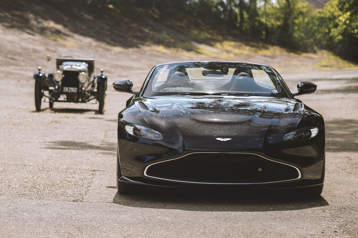Ngam Aston Martin Vantage Roadster ky niem 100 nam, tu 176.000 USD-Hinh-2