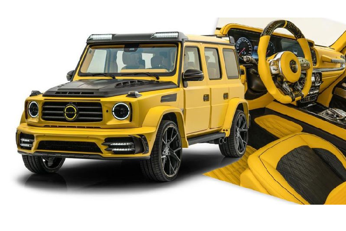 Mansory Gronos Bumblebee - Mercedes-AMG G63 ban sieu gioi han-Hinh-2