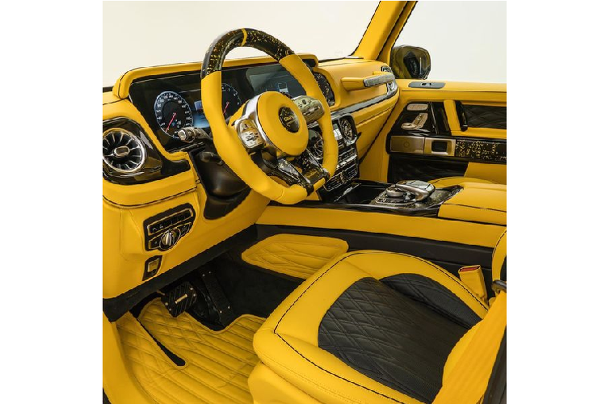 Mansory Gronos Bumblebee - Mercedes-AMG G63 ban sieu gioi han-Hinh-4