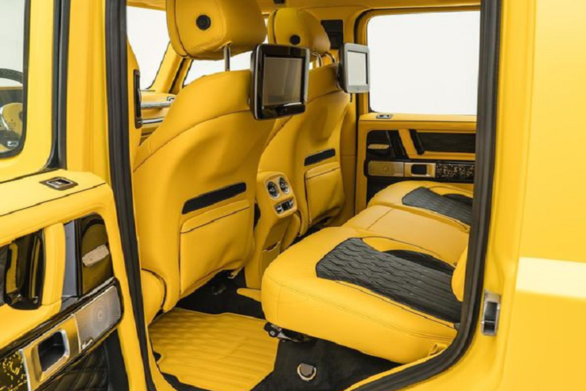 Mansory Gronos Bumblebee - Mercedes-AMG G63 ban sieu gioi han-Hinh-6