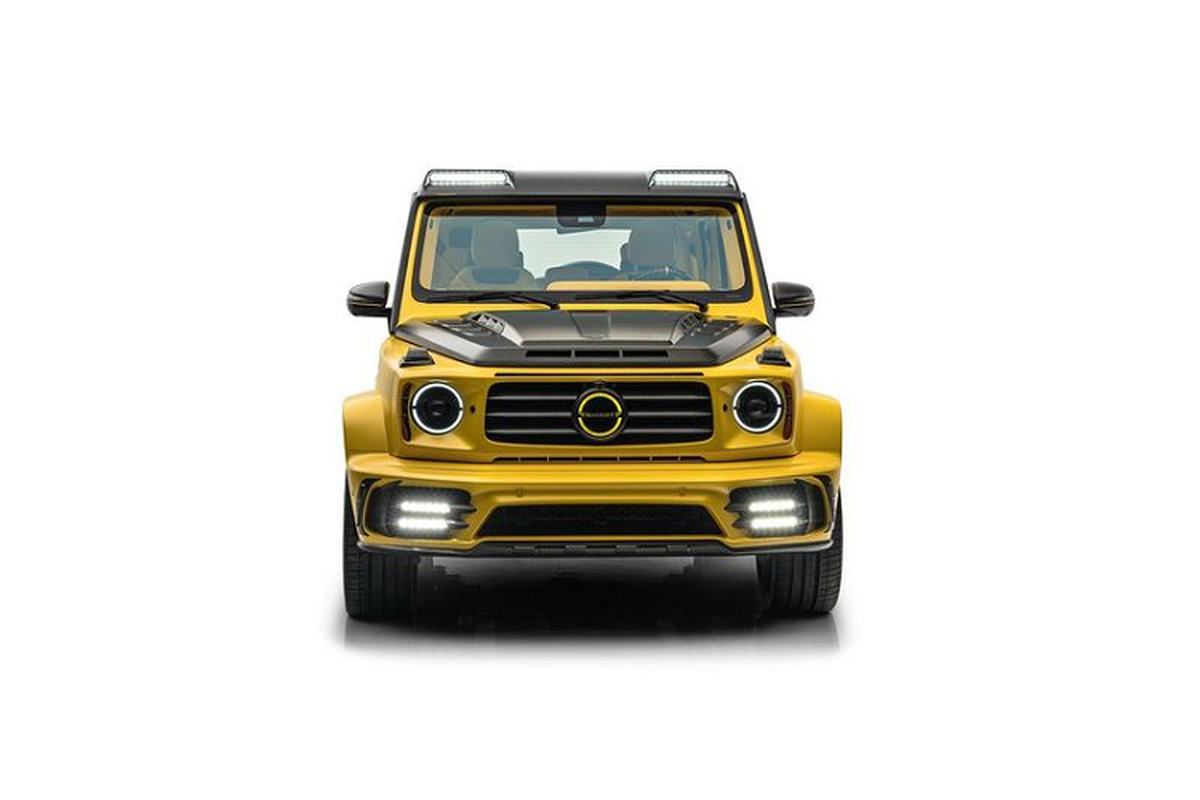 Mansory Gronos Bumblebee - Mercedes-AMG G63 ban sieu gioi han-Hinh-7