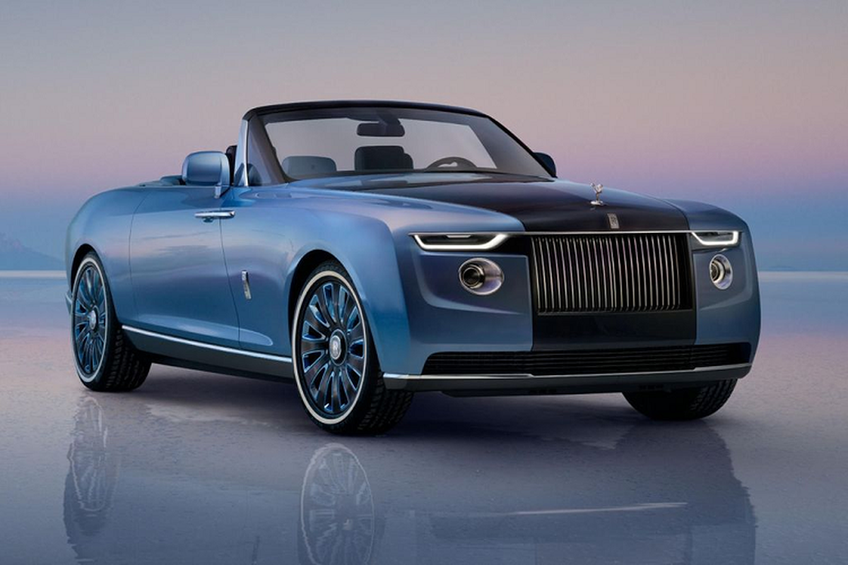 Rolls-Royce se san xuat Boat Tail 28 trieu USD neu khach 
