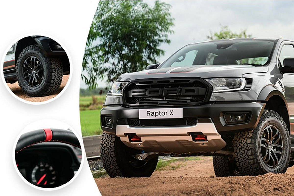 Ford Ranger Raptor X 1,2 ty dong Thai Lan, co ve Viet Nam?-Hinh-2