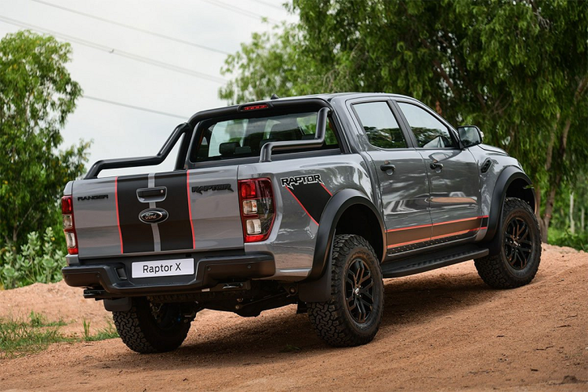 Ford Ranger Raptor X 1,2 ty dong Thai Lan, co ve Viet Nam?-Hinh-7